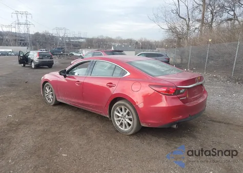 2016 Mazda Mazda6 I Sport z USA, uszkodzony, nr VIN JM1GJ1U5XG1419890